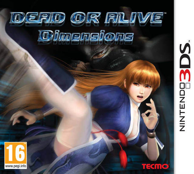 Dead or Alive Dimensions NINTENDO 3DS