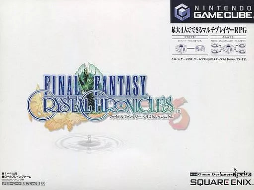 Final Fantasy Crystal Chronicles + Cable Link GBA GAMECUBE (Importación japonesa)