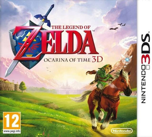 The Legend of Zelda Ocarina of Time 3D NINTENDO 3DS