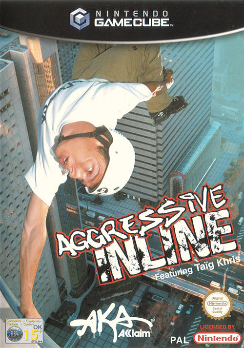 Aggressive Inline GAMECUBE