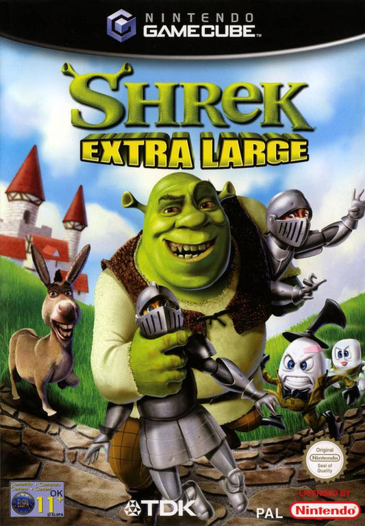 Shrek Extra Large GAMECUBE