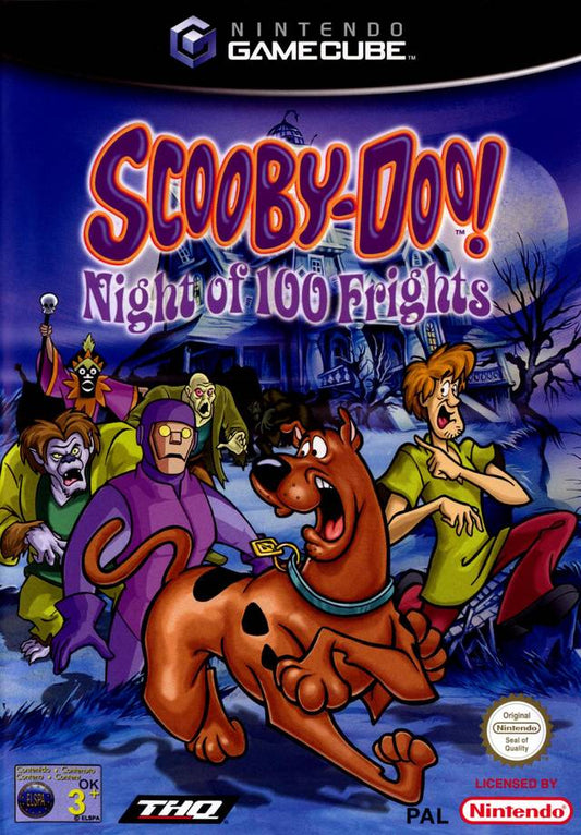 Scooby-Doo! Night of 100 Frights GAMECUBE (Importación inglesa)