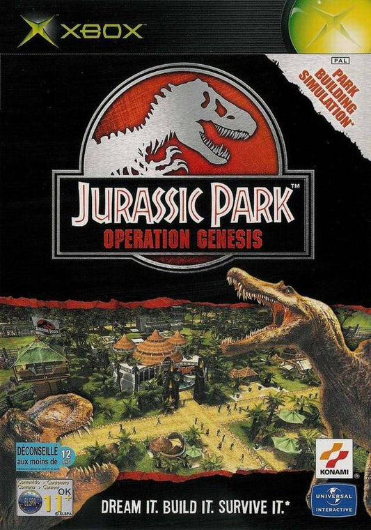 Jurassic Park Operation Genesis XBOX