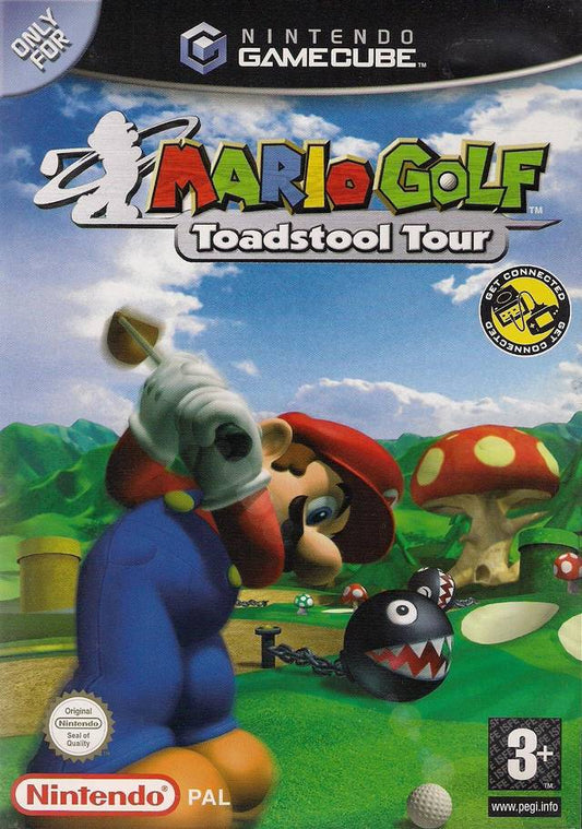 Mario Golf Toadstool Tour GAMECUBE