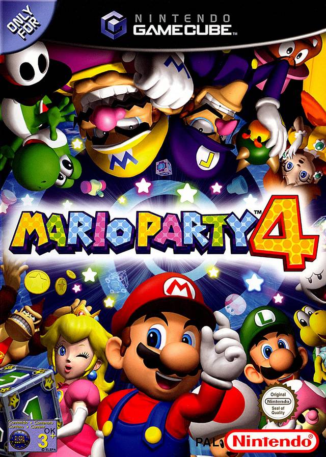 Sin Manual Mario Party 4 GAMECUBE