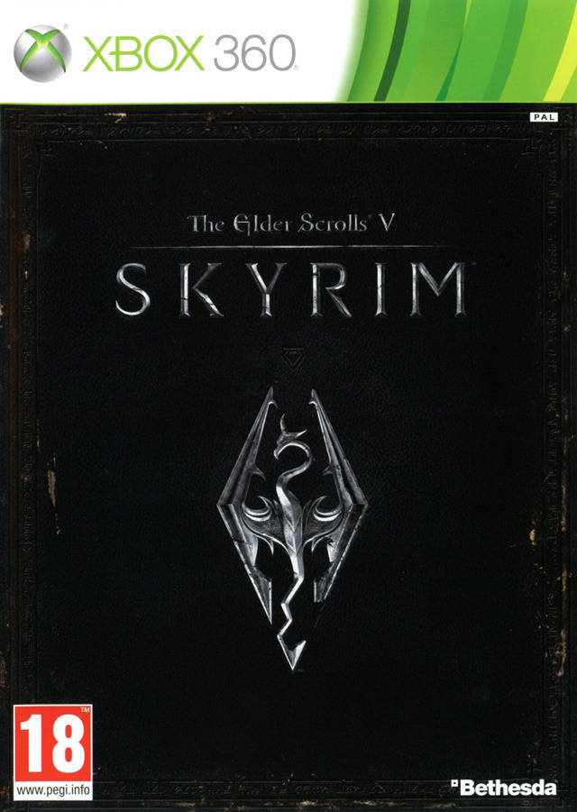 The Elder Scrolls V Skyrim XBOX 360