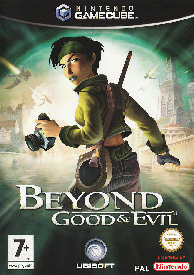 Beyond Good and Evil GAMECUBE