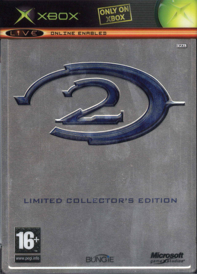 Halo 2 Limited Collectors Edition XBOX (Importación inglesa)