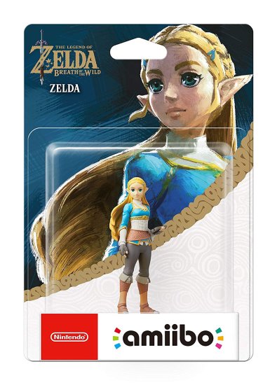 Amiibo Zelda Breath of the Wild Zelda Collection