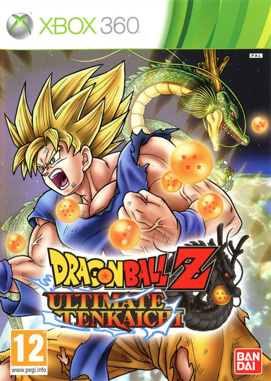 Dragon Ball Z Ultimate Tenkaichi XBOX 360