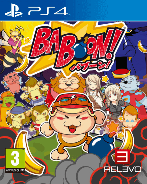 Baboon PLAYSTATION 4