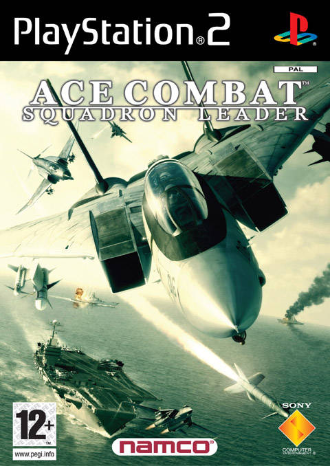 Ace Combat Jefe de Escuadrón PLAYSTATION 2