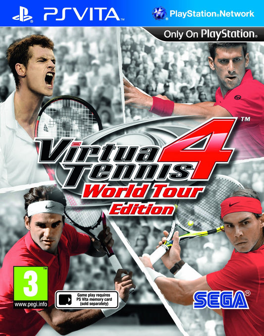 Virtua Tennis 4 World Tour VITA