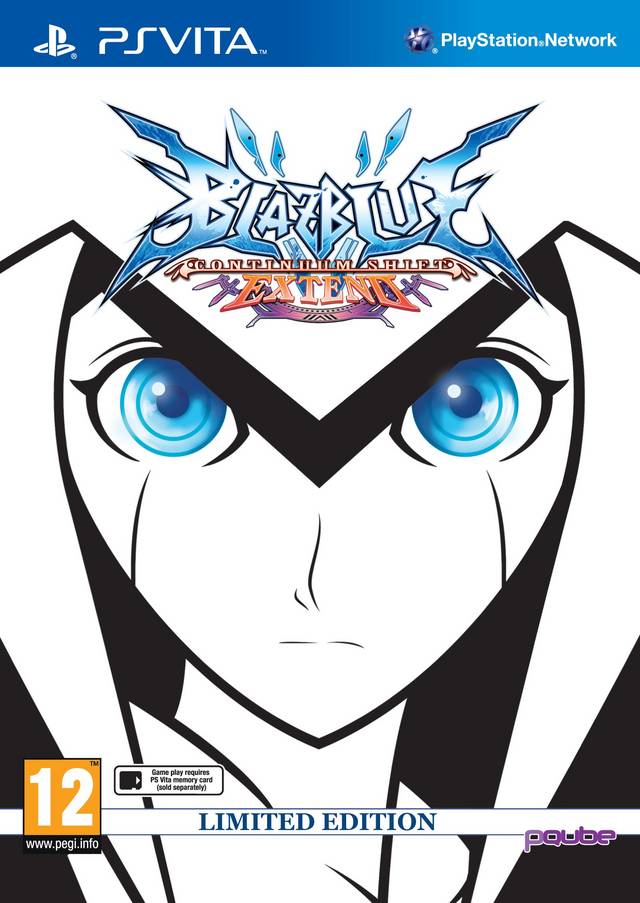 Blazblue Continuum Shift Extend Limited Edition VITA (Importación inglesa)