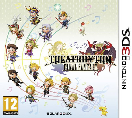 Theatrhythm Final Fantasy NINTENDO 3DS