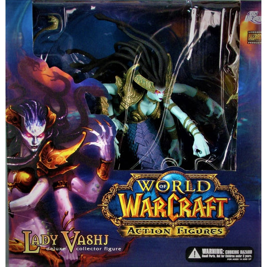 Figura World of Warcraft Lady Vashj Dc Unlimited