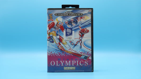 Winter Olympics MEGA DRIVE