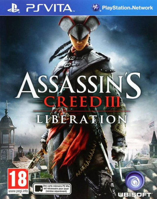 Assassins Creed III Liberation VITA