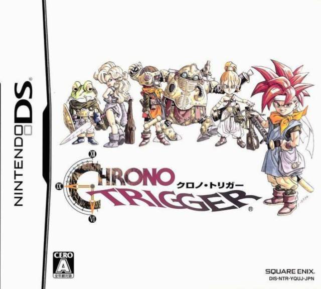 Chrono Trigger NINTENDO DS (Importación japonesa)