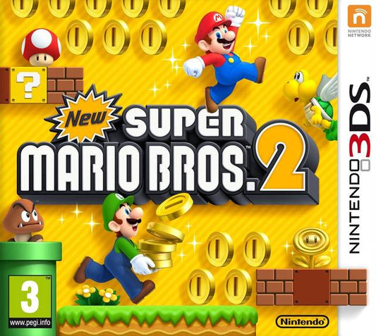 New Super Mario Bros 2 NINTENDO 3DS