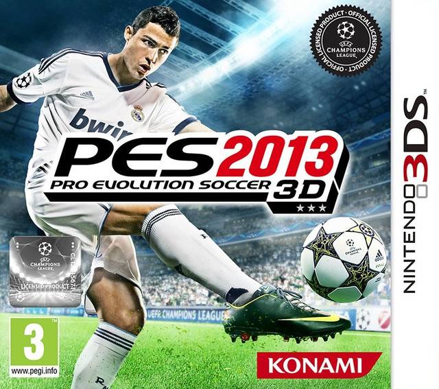 Pro Evolution Soccer 2013 NINTENDO 3DS