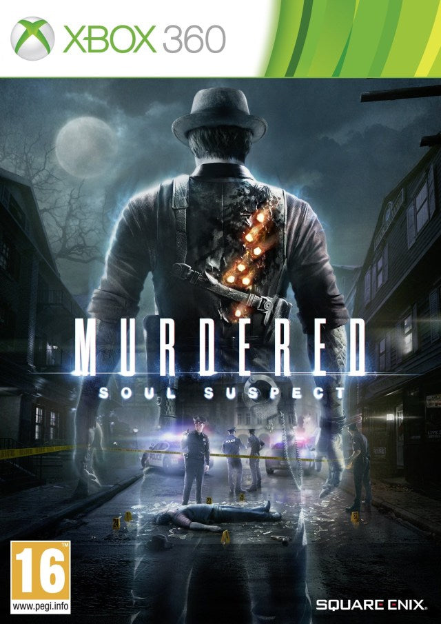 Murdered Soul Suspect XBOX 360