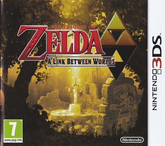 The Legend of Zelda A Link Between Worlds NINTENDO 3DS