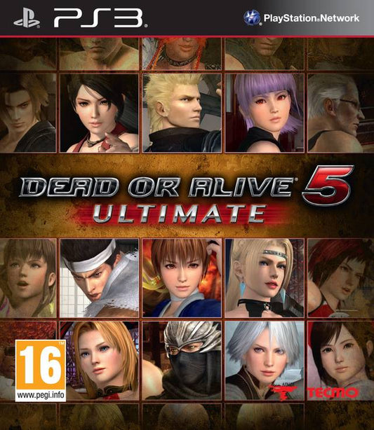 Dead or Alive 5 Ultimate PLAYSTATION 3