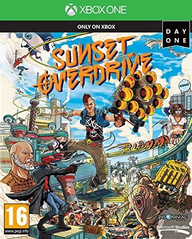 Sunset Overdrive XBOX ONE (Importación alemana)