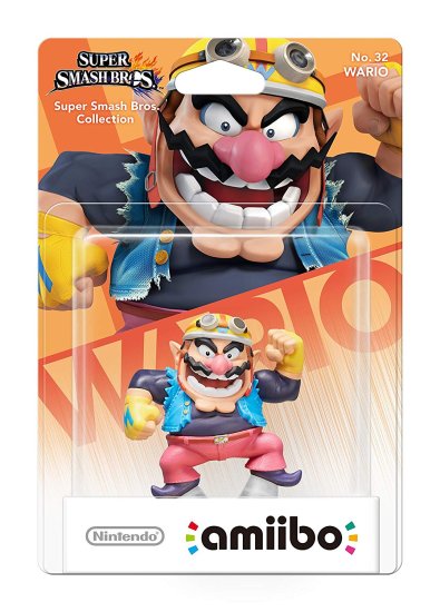 Amiibo Wario Super Smash Bros Collection