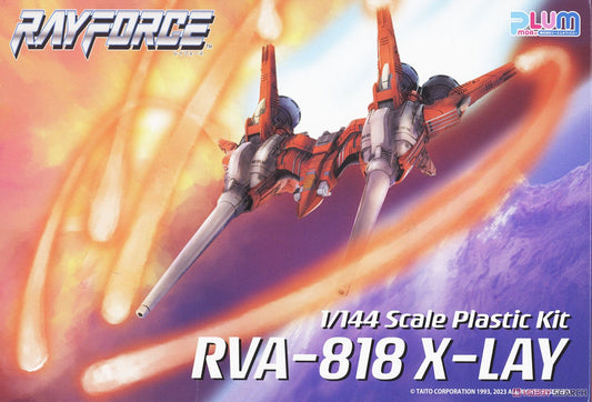 Maqueta RVA-818 X-LAY Rayforce PLUM