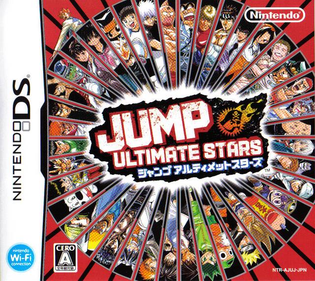 Jump Ultimate Stars NINTENDO DS (Importación japonesa)