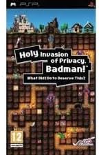 Holy Invasion of Privacy, Badman! PSP