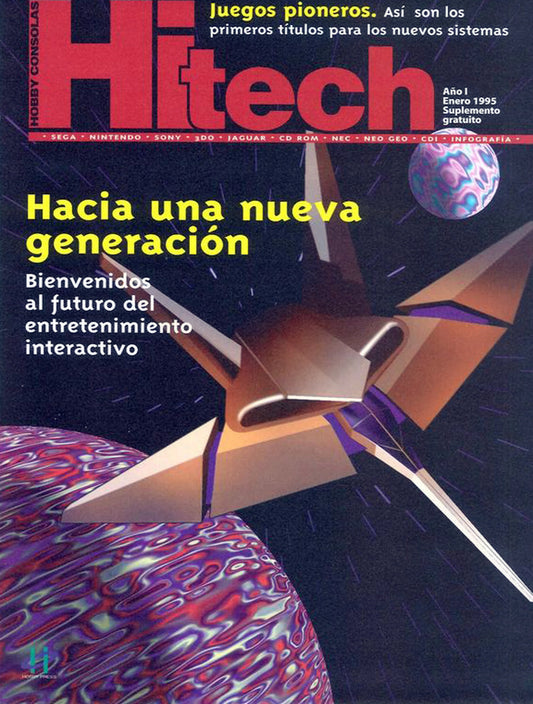 Revista HiTech Suplemento Enero 1995