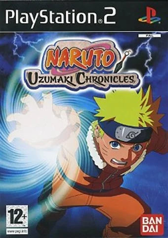 Naruto Uzumaki Chronicles PLAYSTATION 2