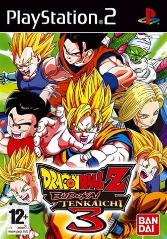 Dragon Ball Z Budokai Tenkaichi 3 PLAYSTATION 2