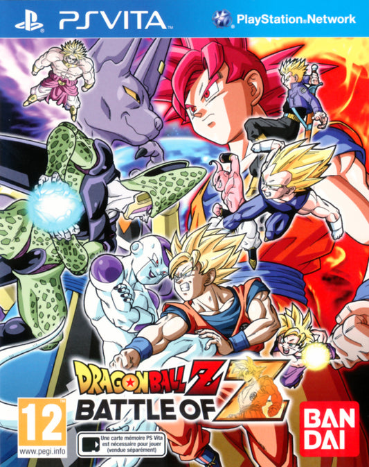 Dragon Ball Z Battle of Z VITA