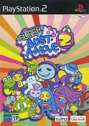 Super Bust-a-Move 2 PLAYSTATION 2