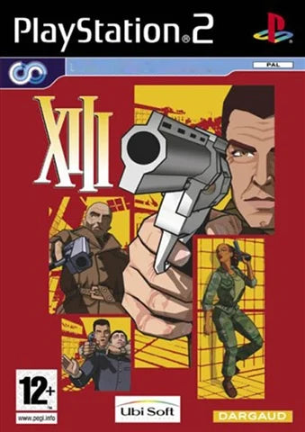 XIII PLAYSTATION 2