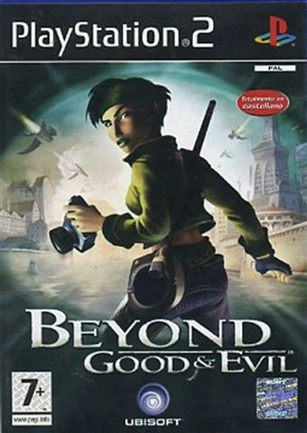 Beyond Good and Evil PLAYSTATION 2