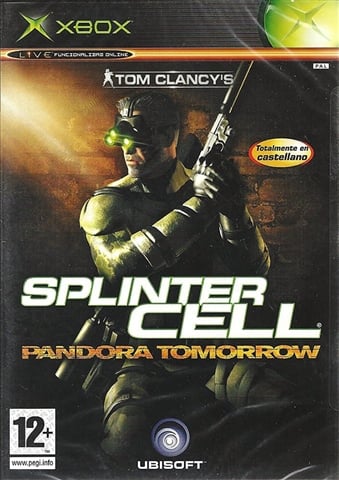 Splinter Cell Pandora Tomorrow XBOX