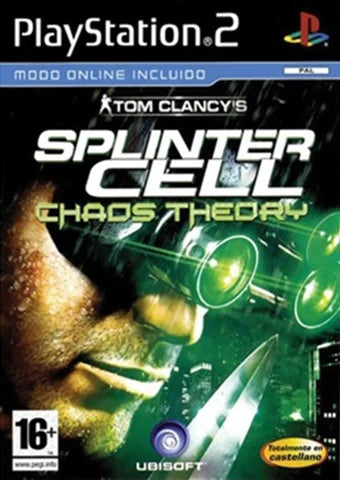 Splinter Cell Chaos Theory PLAYSTATION 2