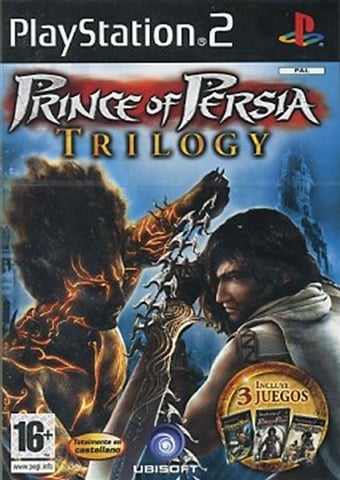 Prince of Persia Trilogy PLAYSTATION 2