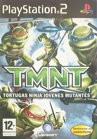 TMNT PLAYSTATION 2