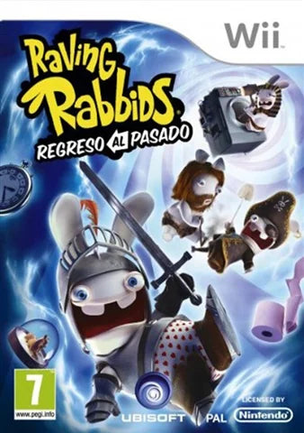 Raving Rabbids Regreso al Pasado WII