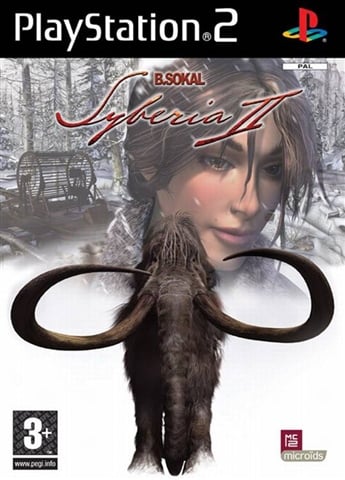 Syberia II PLAYSTATION 2