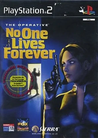 The Operative No One Lives Forever PLAYSTATION 2