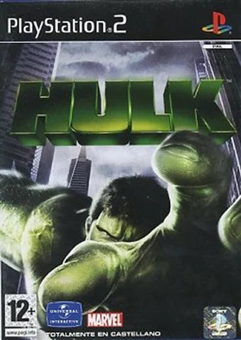 The Hulk PLAYSTATION 2