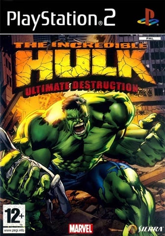 The Incredible Hulk Ultimate Destruction PLAYSTATION 2