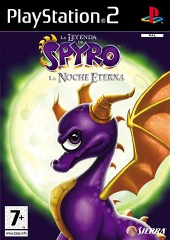 La Leyenda de Spyro La Noche Eterna PLAYSTATION 2